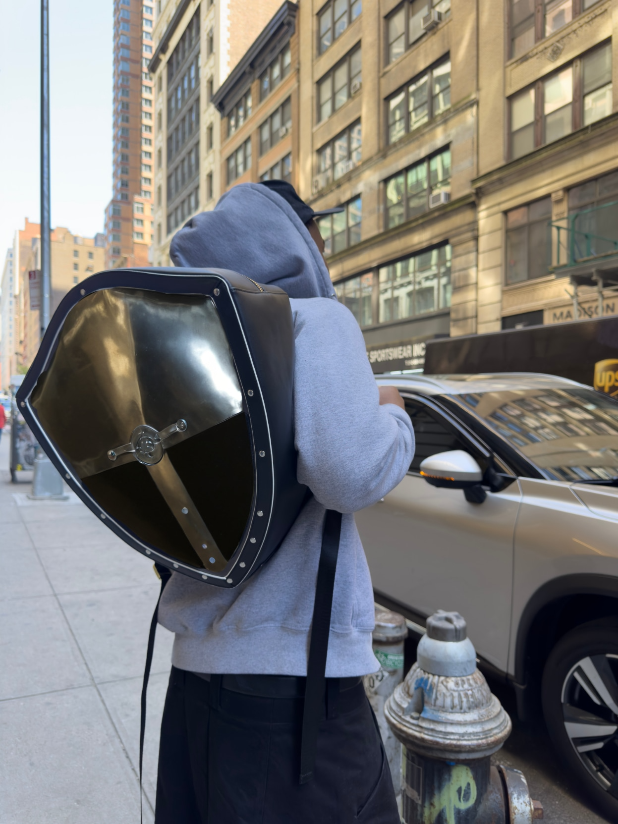 shield backpack