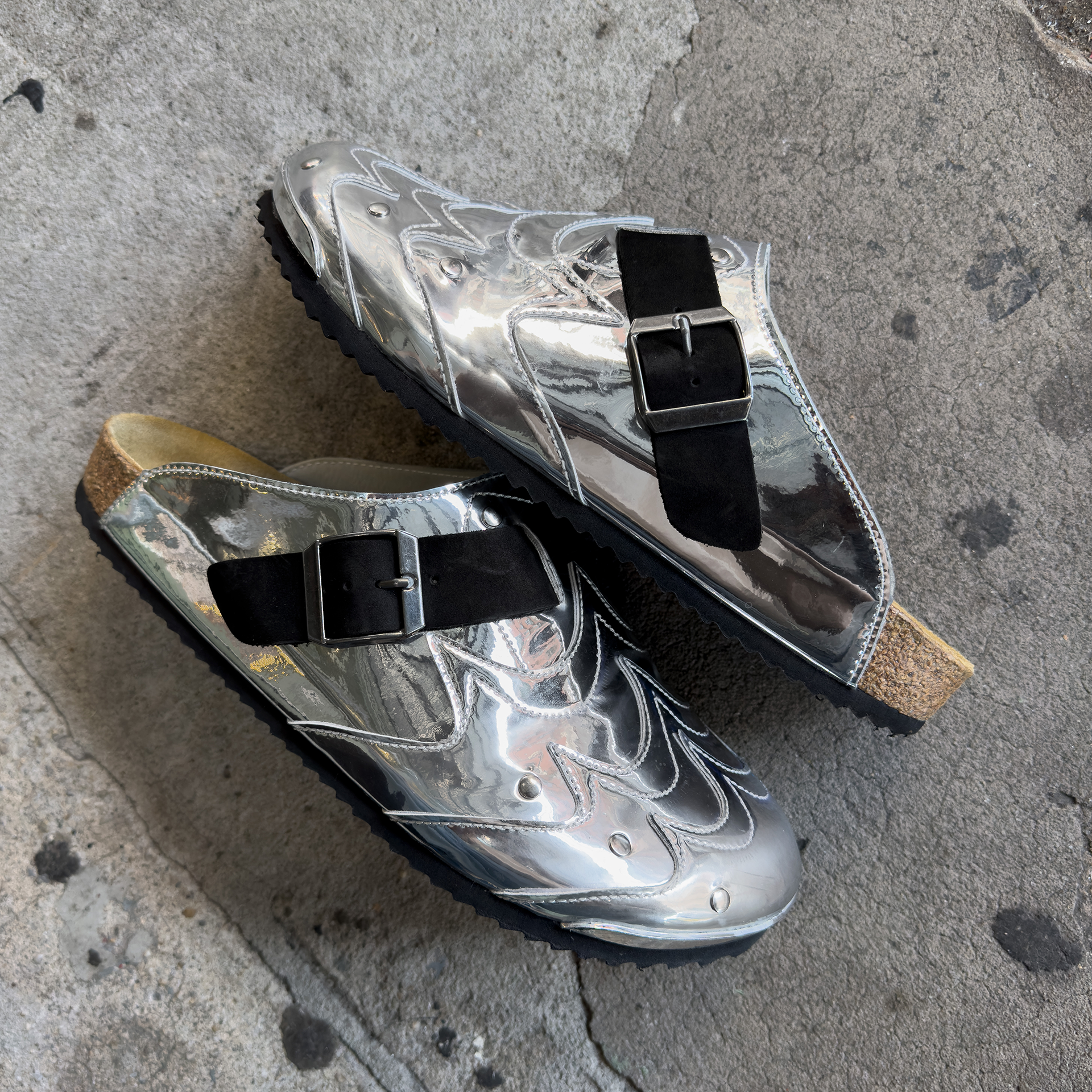 shining armor clogs