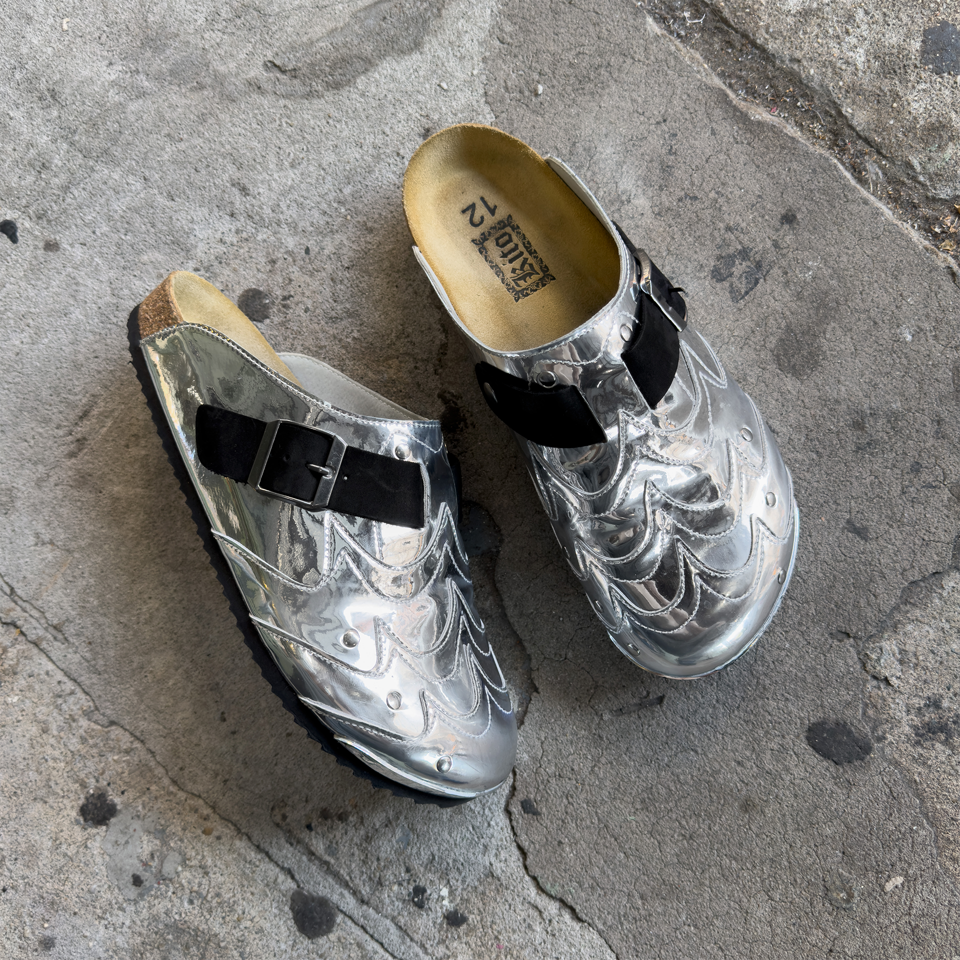 shining armor clogs