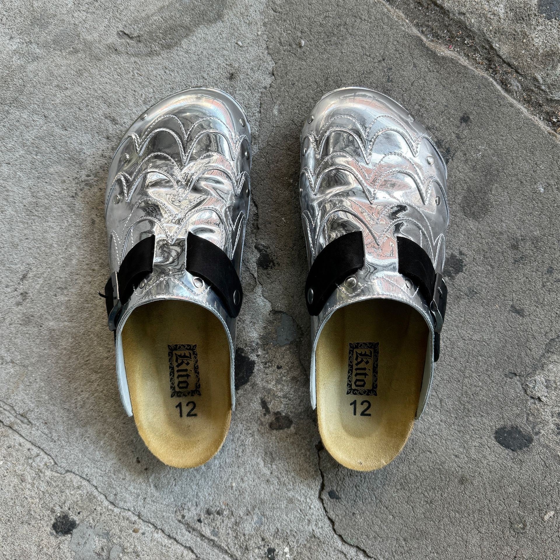 shining armor clogs