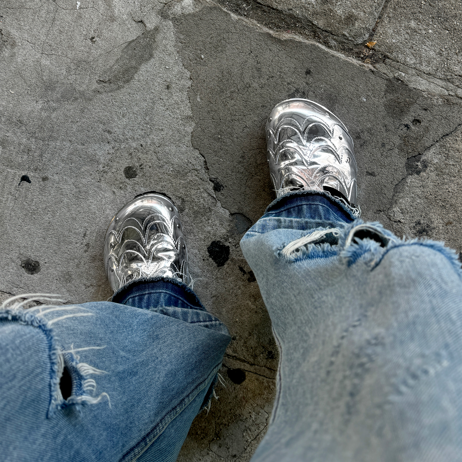 shining armor clogs