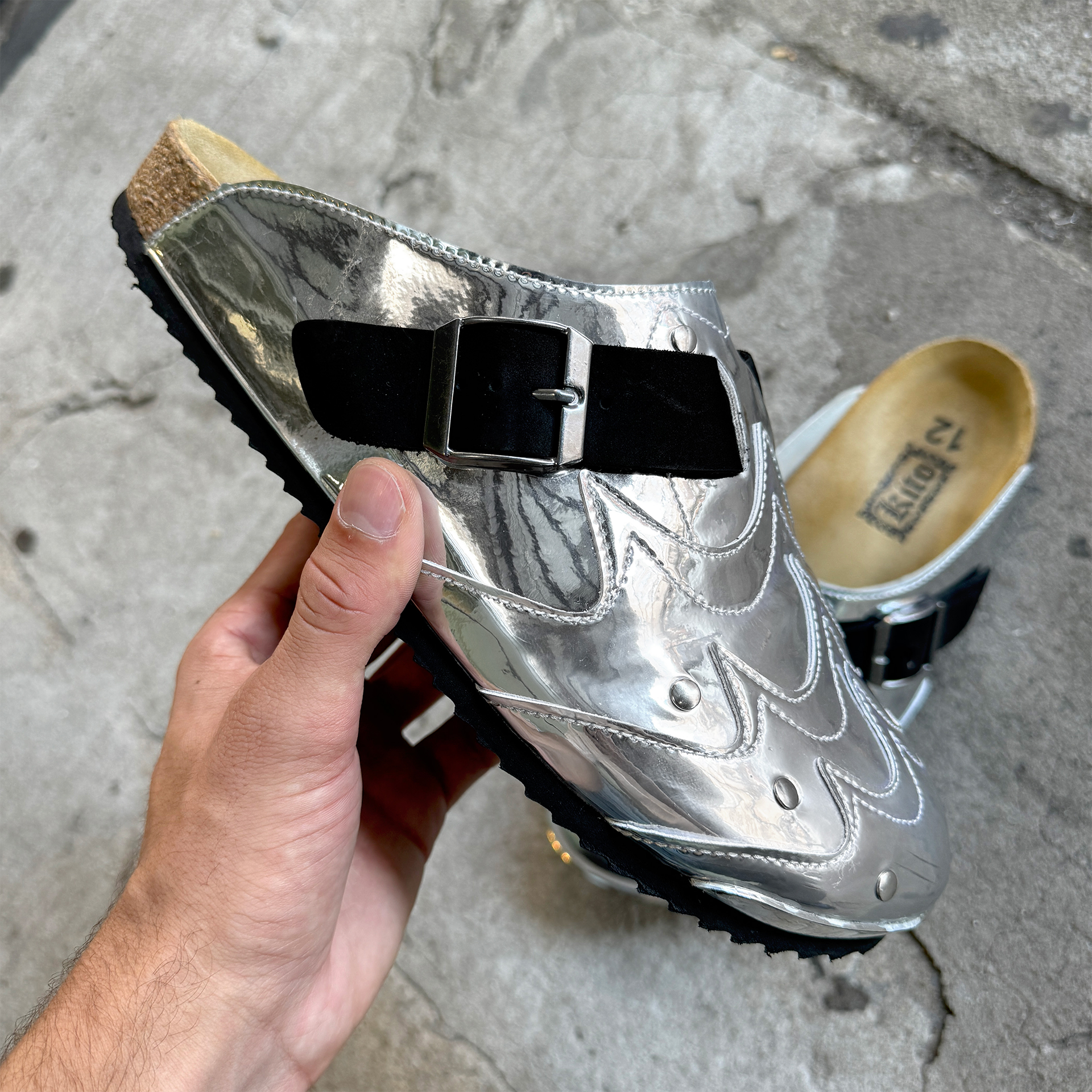 shining armor clogs