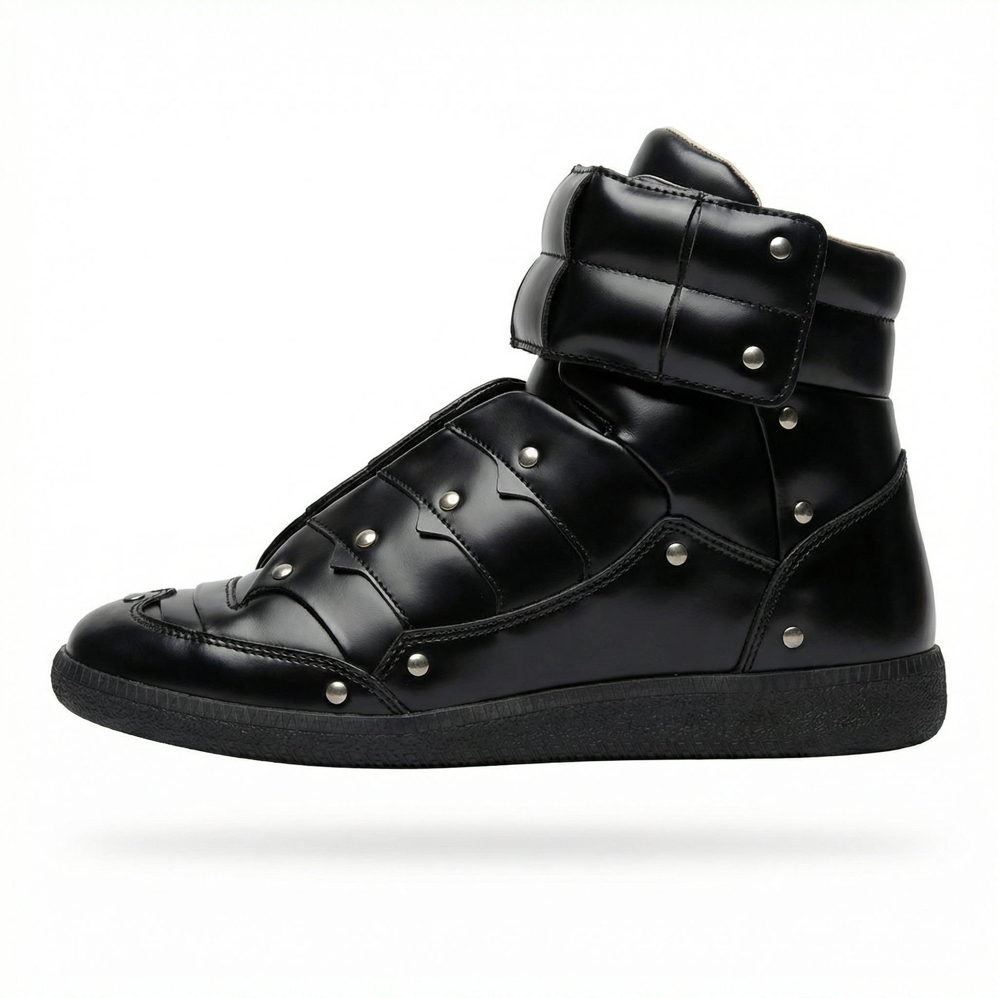 "future meets past" - medieval high tops