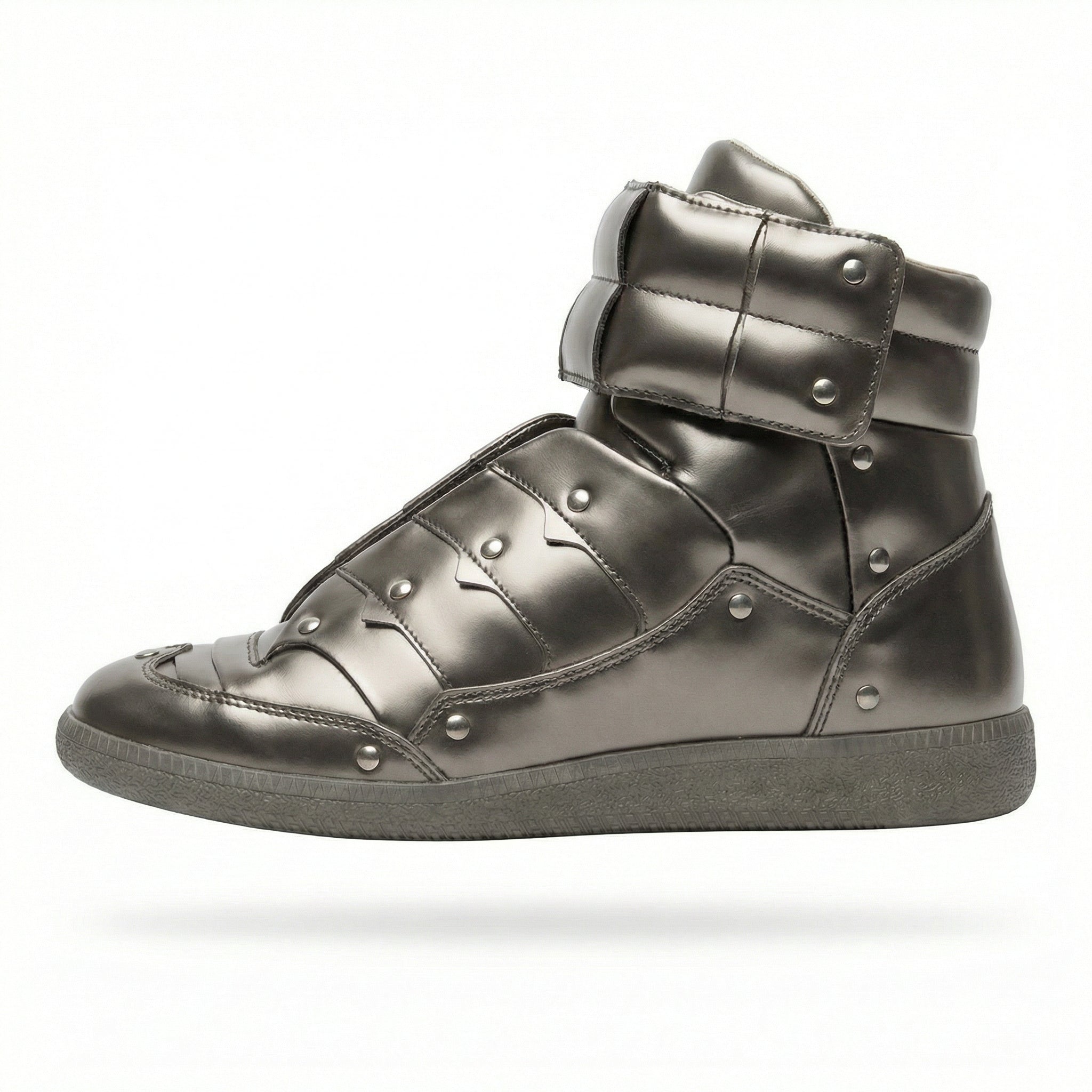 "future meets past" - medieval high tops